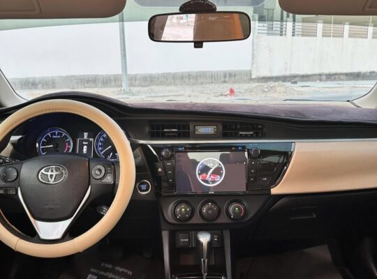 Toyota Corolla SE 2.0 2016 Gcc