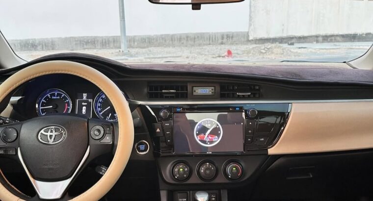 Toyota Corolla SE 2.0 2016 Gcc