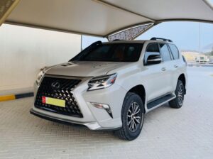 Lexus GX460 full option 2021 Gcc