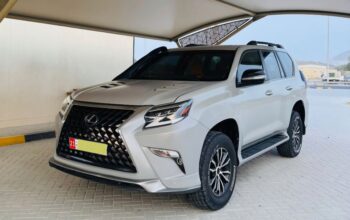 Lexus GX460 full option 2021 Gcc