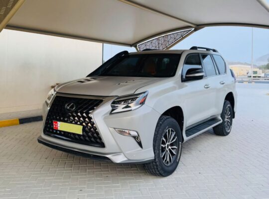 Lexus GX460 full option 2021 Gcc