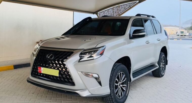 Lexus GX460 full option 2021 Gcc