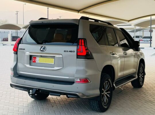 Lexus GX460 full option 2021 Gcc