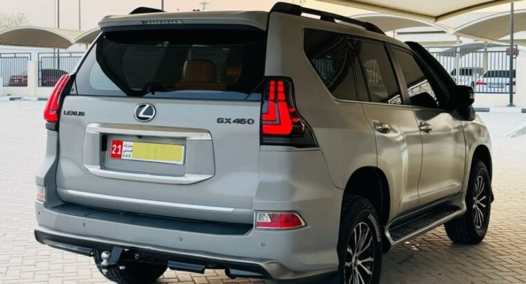 Lexus GX460 full option 2021 Gcc