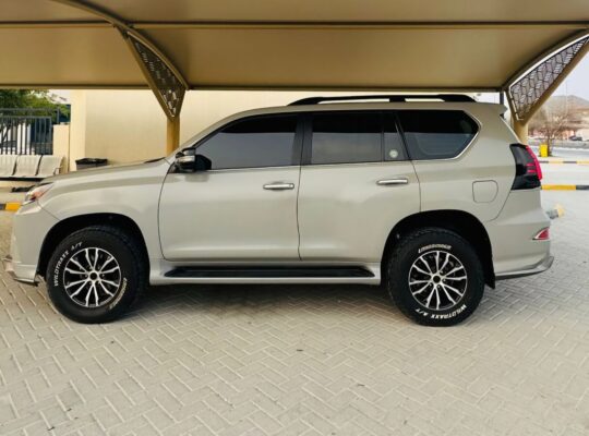 Lexus GX460 full option 2021 Gcc