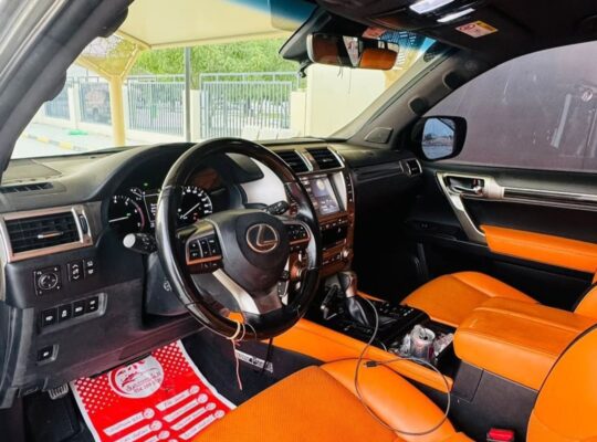 Lexus GX460 full option 2021 Gcc