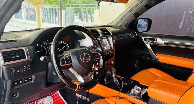 Lexus GX460 full option 2021 Gcc
