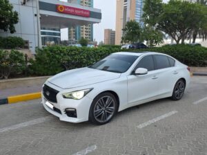 Infiniti Q50 full option 2014 Gcc