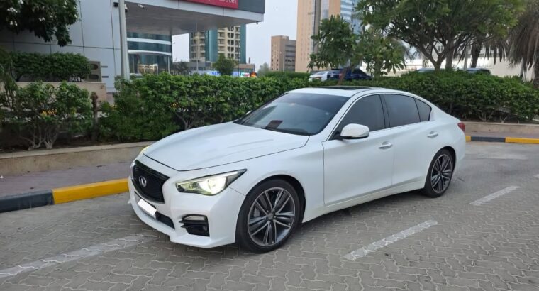 Infiniti Q50 full option 2014 Gcc