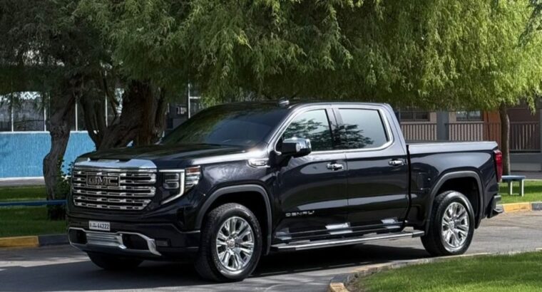 Gmc sierra Denali 6.2L 2022 Gcc