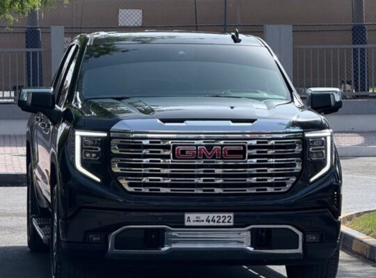 Gmc sierra Denali 6.2L 2022 Gcc