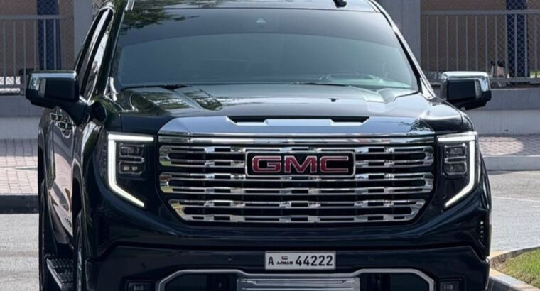 Gmc sierra Denali 6.2L 2022 Gcc