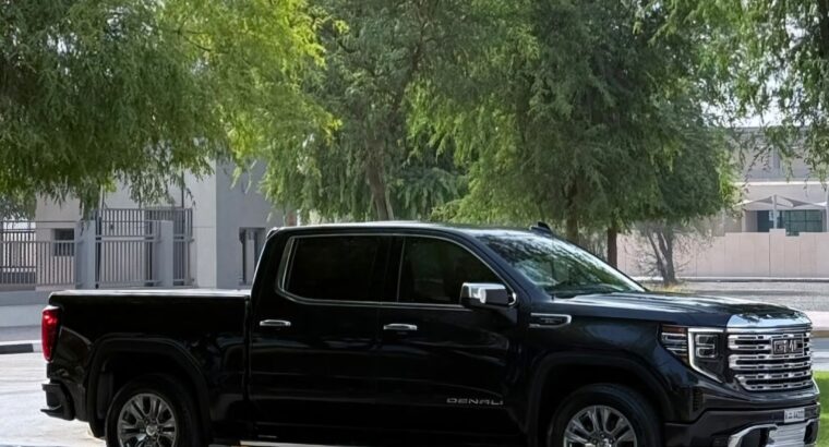 Gmc sierra Denali 6.2L 2022 Gcc
