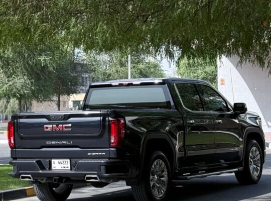 Gmc sierra Denali 6.2L 2022 Gcc