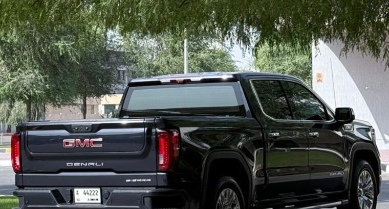 Gmc sierra Denali 6.2L 2022 Gcc