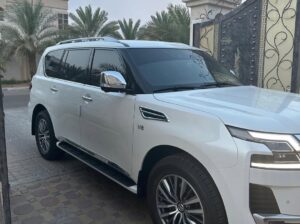 Nissan patrol platinum 2021 Gcc full option