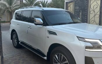 Nissan patrol platinum 2021 Gcc full option