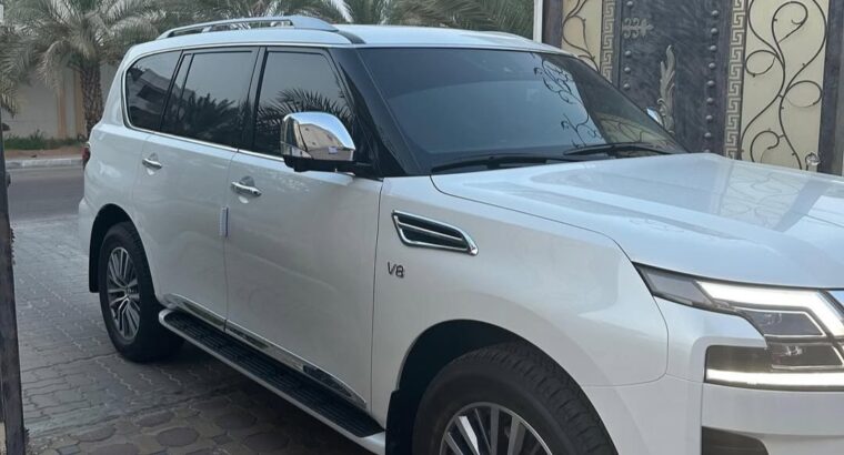 Nissan patrol platinum 2021 Gcc full option