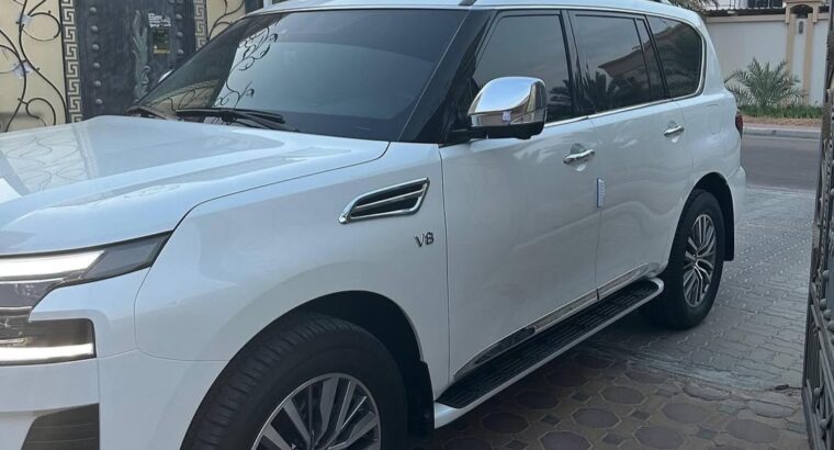 Nissan patrol platinum 2021 Gcc full option