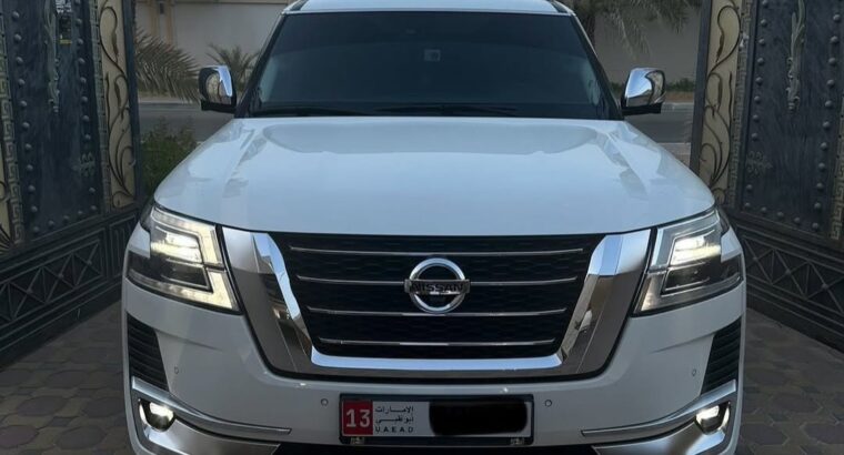 Nissan patrol platinum 2021 Gcc full option