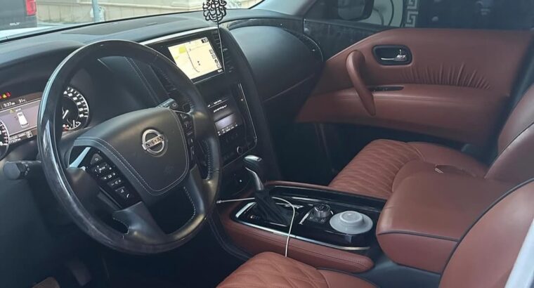 Nissan patrol platinum 2021 Gcc full option