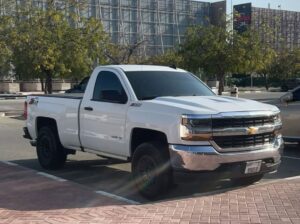 Chevrolet Silverado 2017 imported