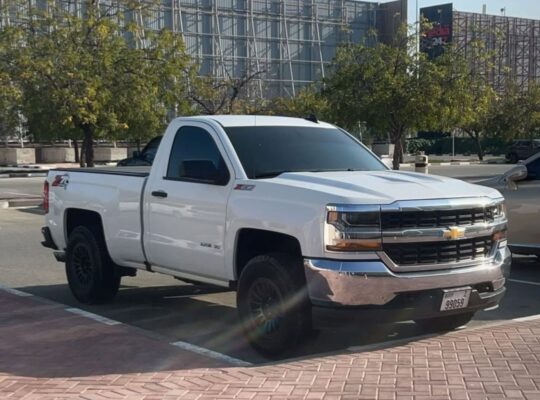 Chevrolet Silverado 2017 imported