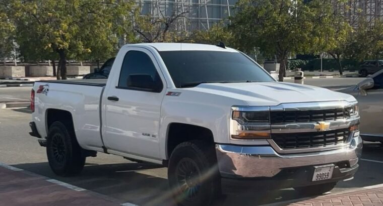 Chevrolet Silverado 2017 imported