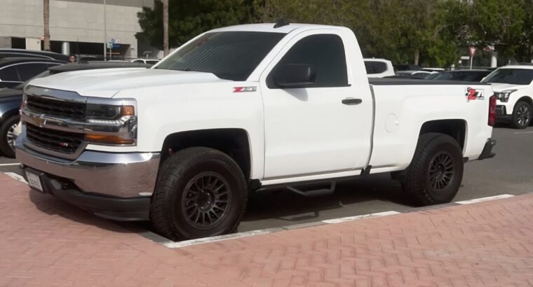 Chevrolet Silverado 2017 imported