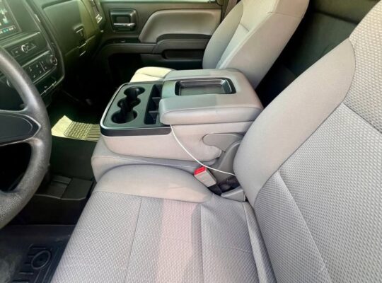 Chevrolet Silverado 2017 imported