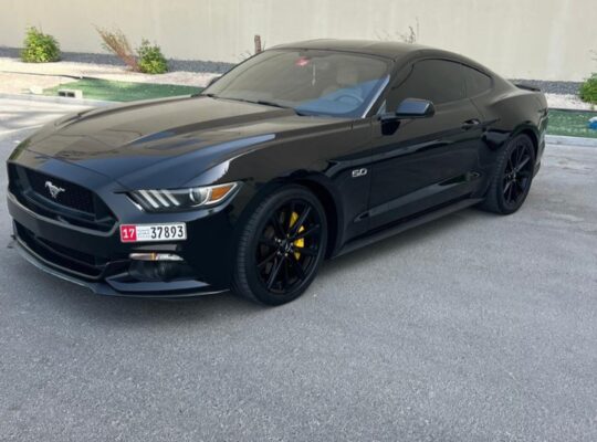 Ford Mustang GT 2015 in good condition