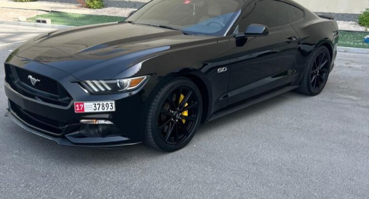 Ford Mustang GT 2015 in good condition