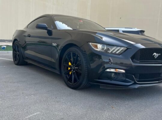 Ford Mustang GT 2015 in good condition