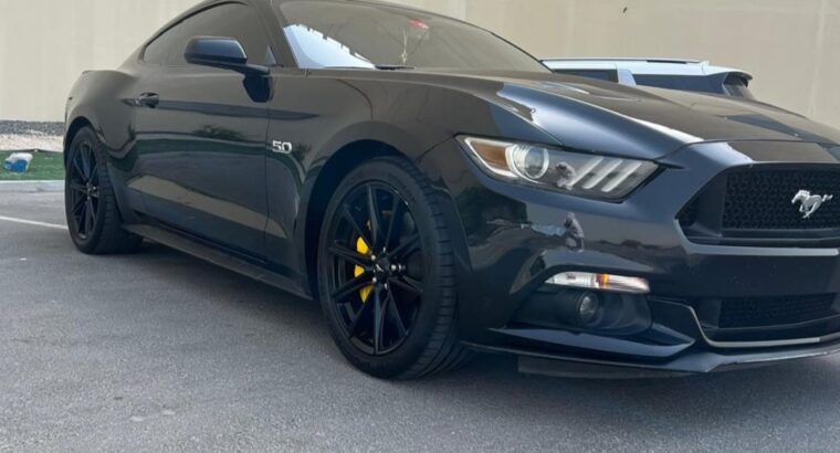 Ford Mustang GT 2015 in good condition