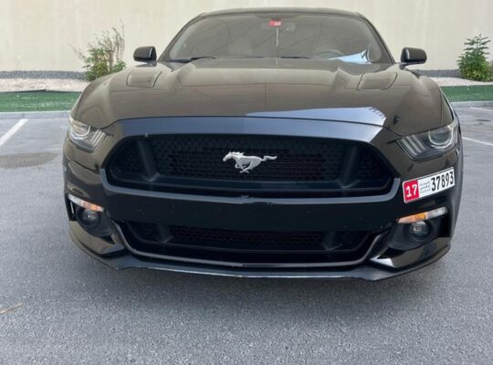 Ford Mustang GT 2015 in good condition