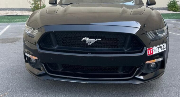 Ford Mustang GT 2015 in good condition