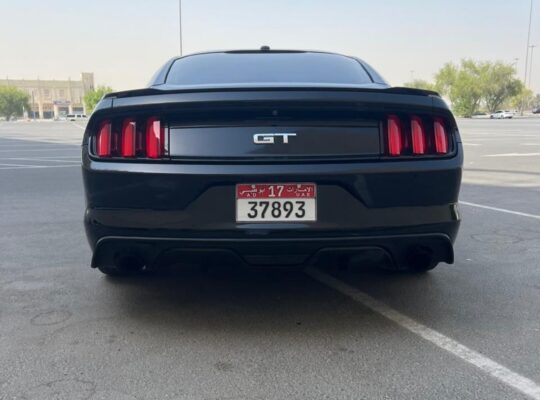 Ford Mustang GT 2015 in good condition
