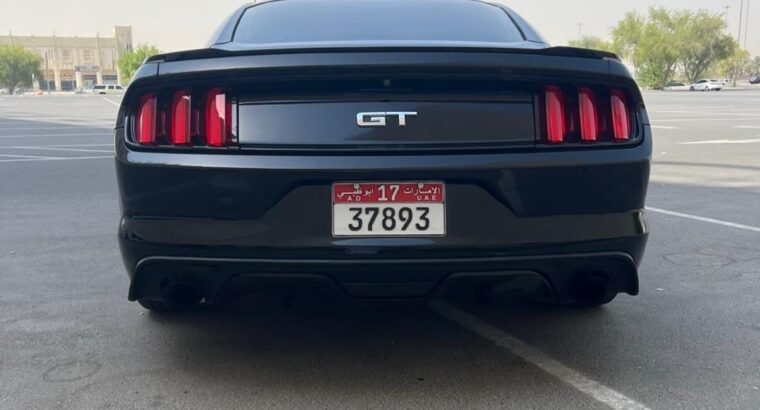 Ford Mustang GT 2015 in good condition