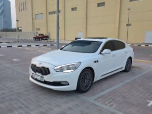 Kia Quoris full option 2014 Gcc