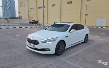 Kia Quoris full option 2014 Gcc