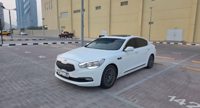 Kia Quoris full option 2014 Gcc