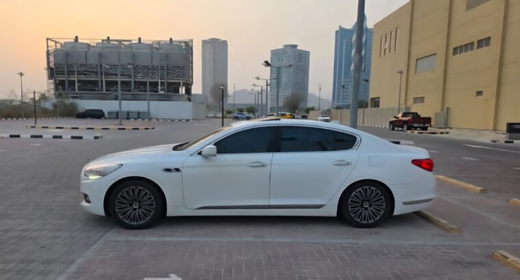 Kia Quoris full option 2014 Gcc