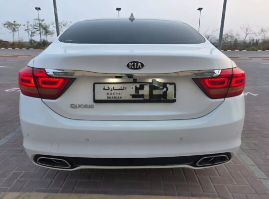 Kia Quoris full option 2014 Gcc