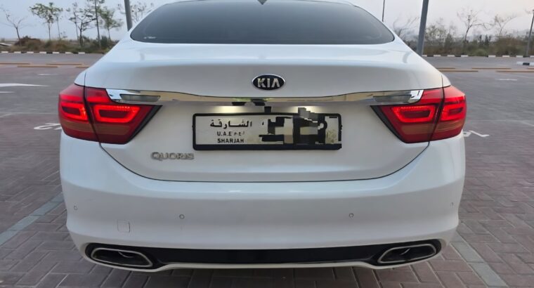 Kia Quoris full option 2014 Gcc