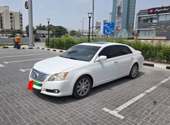 Toyota Avalon limited 2009 Gcc