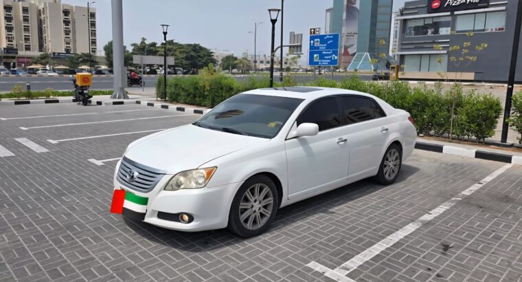 Toyota Avalon limited 2009 Gcc
