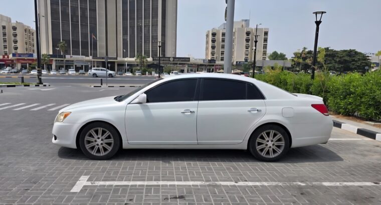 Toyota Avalon limited 2009 Gcc