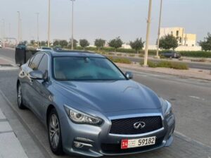 Infiniti Q50 2014 in good condition Gcc