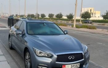 Infiniti Q50 2014 in good condition Gcc
