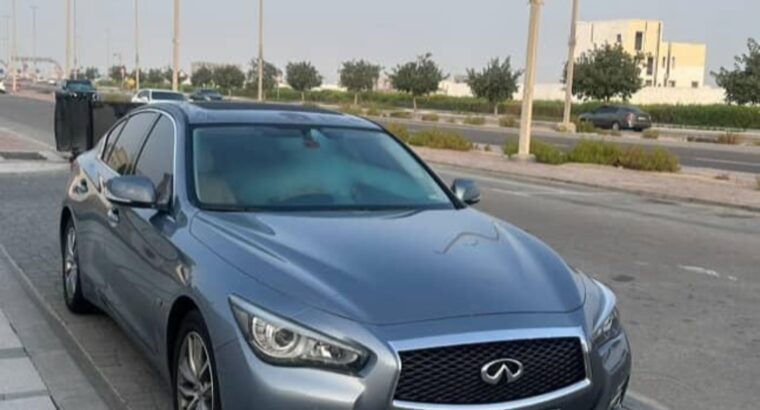 Infiniti Q50 2014 in good condition Gcc